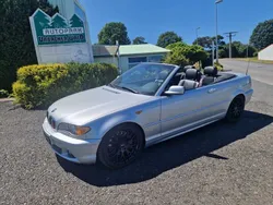 Silber Gebraucht 2004 BMW 318 Cabriolet Cabrio | 8.850 € (Teuer)
