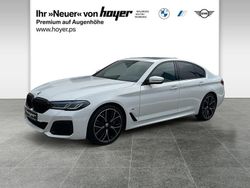 Alpinweiß uni Gebraucht 2022 BMW 540 M Sport Limousine | 52.890 € (Teuer)