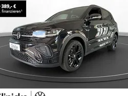 Schwarz Neu 2025 VW T-Cross R-line SUV | 36.950 € (Teuer)