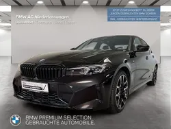 Schwarz Gebraucht 2024 BMW 330e M Sport Limousine | 61.599 €