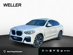 Alpinweiss (weiß) Gebraucht 2018 BMW X4 M Sport SUV | 38.990 € (Fairer Preis)