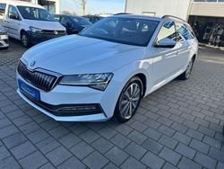 Weiß Gebraucht 2021 Skoda Superb Ambition Kombi | 22.900 € (Teuer)