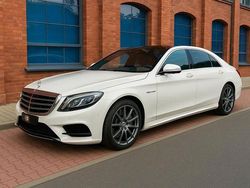 Weiß Gebraucht 2014 Mercedes S63 AMG AMG Limousine | 59.500 €