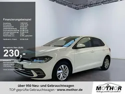 Pure white Gebraucht 2024 VW Polo Style Limousine | 22.244 € (Guter Preis)