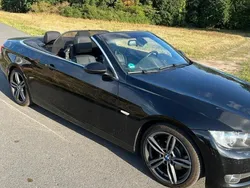 Schwarz Gebraucht 2009 BMW 325 Cabriolet Cabrio | 15.000 € (Etwas zu teuer)