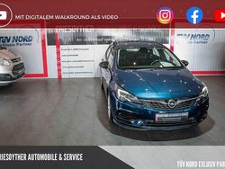 Blau Gebraucht 2022 Opel Astra Edition Kombi | 10.990 € (Guter Preis)