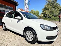 Weiß Gebraucht 2009 VW Golf VI Trendline Limousine | 5.950 € (Teuer)