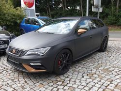 Mythosschwarz metallic Gebraucht 2018 Cupra Leon Kombi | 22.499 € (Fairer Preis)