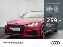 Tangorot metallic verdeckfarbe r8 spyder in stoff schwarz Gebraucht 2023 Audi TT Roadster Competition Cabrio | 51.980 € (Fairer Preis)