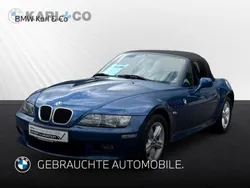 Blau Gebraucht 2000 BMW Z3 Sport Line Cabrio | 11.470 € (Guter Preis)
