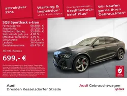 Daytonagrau perleffekt Gebraucht 2023 Audi SQ8 Sportback e-tron Ambiente SUV | 68.880 € (Guter Preis)