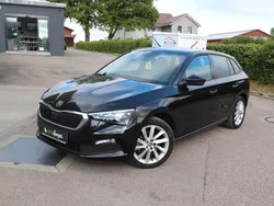 Schwarz Gebraucht 2021 Skoda Scala Style Kleinwagen | 18.490 € (Guter Preis)