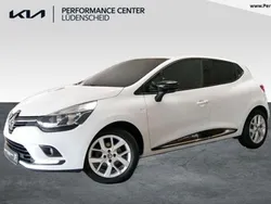 Weiß Gebraucht 2018 Renault Clio IV LIMITED Kleinwagen | 8.940 € (Fairer Preis)