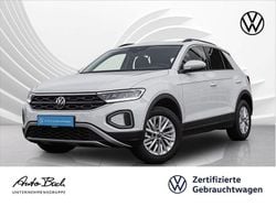 Weiß (pure white) Gebraucht 2024 VW T-Roc Life SUV | 21.440 € (Guter Preis)