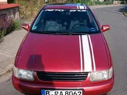 Rot Gebraucht 1996 VW Polo Kombi | 2.000 €