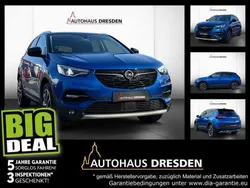 Topas blau Gebraucht 2021 Opel Grandland X Ultimate SUV | 21.450 € (Guter Preis)