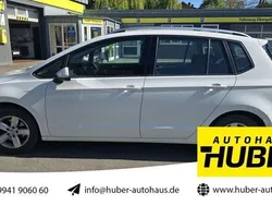 Weiß Gebraucht 2015 VW Golf Sportsvan Comfortline Van / Kleinbus | 15.999 € (Etwas zu teuer)