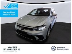 Silber Gebraucht 2022 VW Polo Life Kleinwagen | 14.950 € (Fairer Preis)