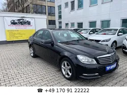Schwarz Gebraucht 2013 Mercedes C180 Limousine | 11.990 € (Fairer Preis)