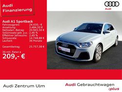 Pfeilgrau perleffekt Gebraucht 2025 Audi A1 Advanced Plus Kleinwagen | 24.430 € (Guter Preis)