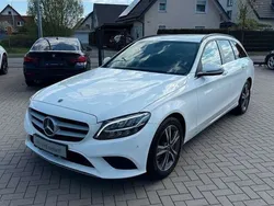 Weiß Gebraucht 2019 Mercedes C220 Kombi | 18.999 € (Fairer Preis)