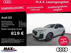Grau Neu 2025 Audi Q3 S-Line SUV | 61.880 €