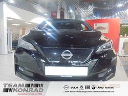 Schwarz Gebraucht 2024 Nissan Leaf N-Connecta Kleinwagen | 23.990 € (Fairer Preis)