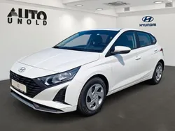 Weiß Neu 2025 Hyundai i20 Select Limousine | 19.990 € (Etwas zu teuer)