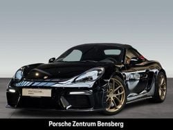 Schwarz Gebraucht 2021 Porsche Boxster Spyder Cabrio | 109.900 € (Fairer Preis)