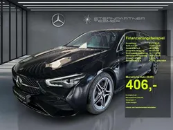 Schwarz Gebraucht 2024 Mercedes CLA220 AMG Limousine | 35.750 € (Guter Preis)