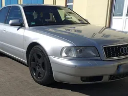 Silber Gebraucht 1999 Audi A8 Limousine | 5.500 € (Fairer Preis)