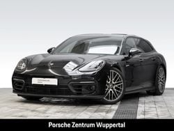 Schwarz Gebraucht 2021 Porsche Panamera 4 Sport Turismo Limousine | 76.400 € (Etwas zu teuer)