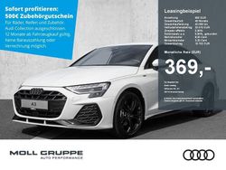Weiß Neu 2025 Audi A3 S-Line Limousine | 40.990 € (Fairer Preis)