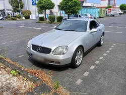 Silber Gebraucht 2000 Mercedes SLK200 Cabrio | 5.700 € (Fairer Preis)