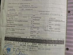 Blau Gebraucht 1991 Peugeot 405 Limousine | 5.900 €