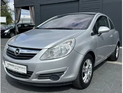 Silber Gebraucht 2009 Opel Corsa Edition Kleinwagen | 5.970 € (Fairer Preis)