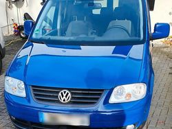 Blau Gebraucht 2009 VW Caddy Maxi Van / Kleinbus | 5.900 € (Superpreis)