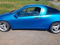 Blau Gebraucht 1997 Opel Tigra Coupé | 999 € (Guter Preis)