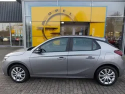 Kontrast grau/quarz silber Gebraucht 2021 Opel Corsa Edition+ Kleinwagen | 13.490 € (Fairer Preis)