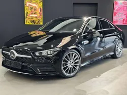 Nachtschwarz unilack Gebraucht 2020 Mercedes CLA180 AMG line Limousine | 29.950 € (Fairer Preis)