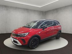 Chili rot (metallic) Gebraucht 2021 Opel Crossland Elegance SUV | 15.450 € (Fairer Preis)