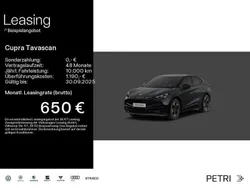 Basalt grey Neu 2025 Cupra Tavascan Endurance SUV | 57.280 € (Teuer)