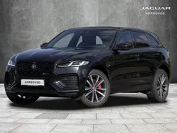 Schwarz Gebraucht 2021 Jaguar F-Pace R-Dynamic SUV | 41.900 € (Fairer Preis)