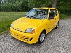 Gelb Gebraucht 2000 Fiat Seicento Kleinwagen | 3.999 €
