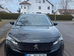 Schwarz Gebraucht 2022 Peugeot 3008 Allure SUV | 18.499 € (Superpreis)