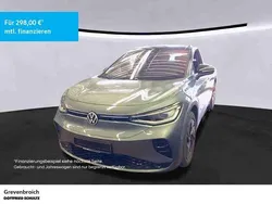 Blau Gebraucht 2023 VW ID.4 GTX SUV | 39.950 € (Fairer Preis)