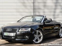 Phantomschwarz metallic Gebraucht 2011 Audi A5 Cabriolet S-Line Cabrio | 10.900 € (Guter Preis)
