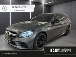 Lack selenitgrau Gebraucht 2020 Mercedes C43 AMG AMG Kombi | 48.900 € (Teuer)