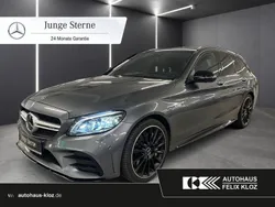 Lack selenitgrau Gebraucht 2020 Mercedes C43 AMG AMG Kombi | 48.900 € (Teuer)