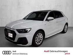Weiß Gebraucht 2024 Audi A1 Sportback S-Line Kleinwagen | 25.978 € (Fairer Preis)
